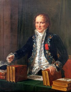 Porträtt av Antoine Francois de Fourcroy (1755-1809)